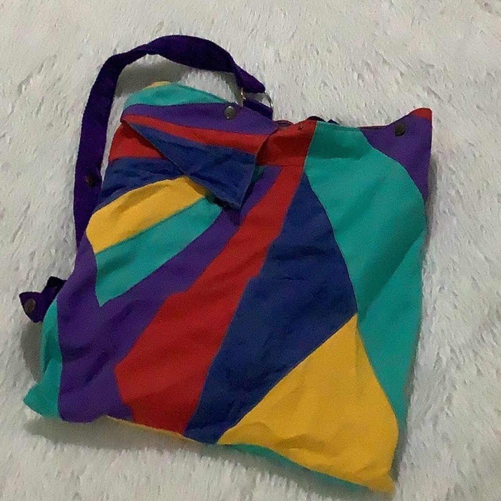 Carogi Carson Roger's 4way boho art convertible bag